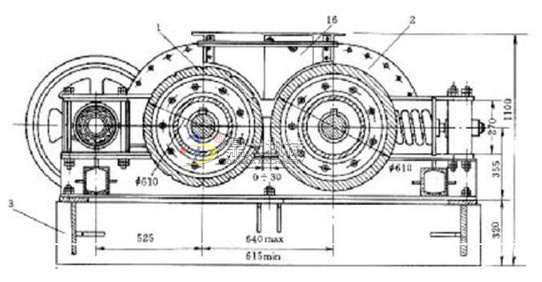 對(duì)輥制砂機(jī) 對(duì)輥制砂機(jī)