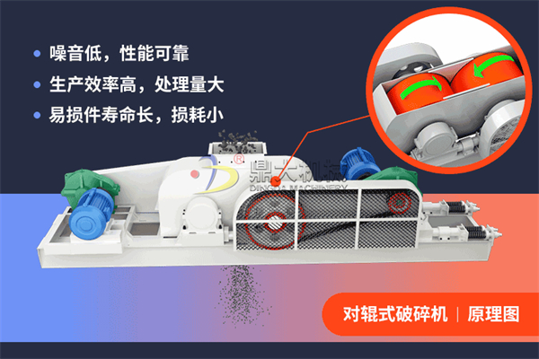 對(duì)輥破碎機(jī)工作原理 對(duì)輥破碎機(jī)工作原理